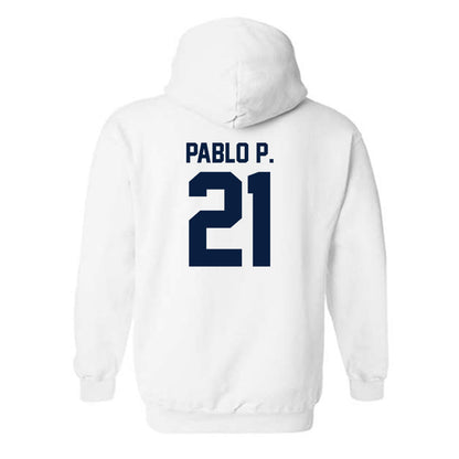Georgia Southern - NCAA Men's Soccer : Pablo Portero - Classic Shersey Hooded Sweatshirt-1