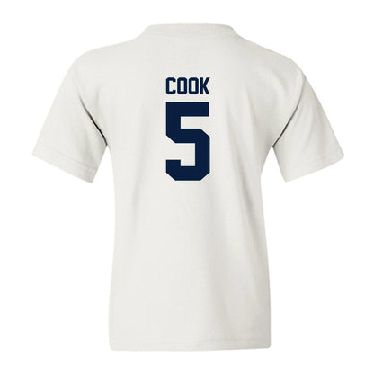 Georgia Southern - NCAA Women's Soccer : Kaitlin Cook - Classic Shersey Youth T-Shirt-1