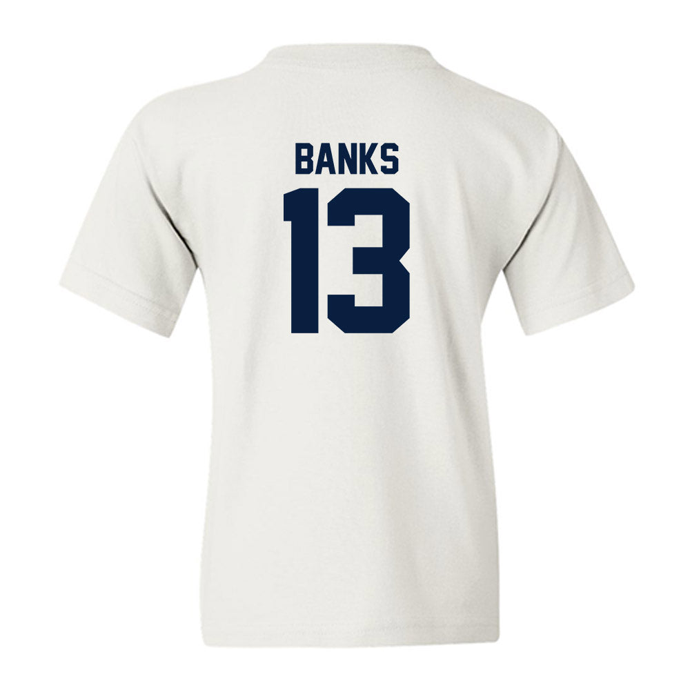 Georgia Southern - NCAA Men's Basketball : Eren Banks - Classic Shersey Youth T-Shirt-1