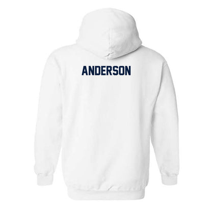 Georgia Southern - NCAA Women's Cross Country : Meg Anderson - Classic Shersey Hooded Sweatshirt-1