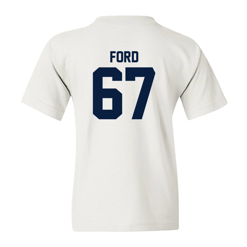 Georgia Southern - NCAA Football : Josh Ford - Classic Shersey Youth T-Shirt-1