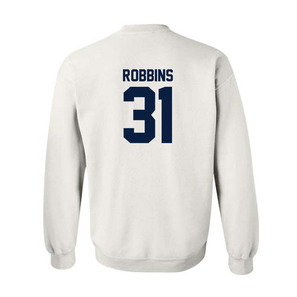 Georgia Southern - NCAA Baseball : Will Robbins - Classic Shersey Crewneck Sweatshirt-1