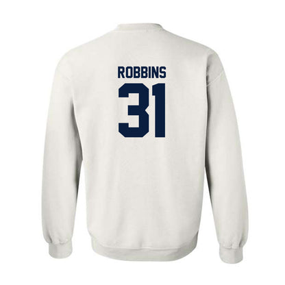 Georgia Southern - NCAA Baseball : Will Robbins - Classic Shersey Crewneck Sweatshirt-1