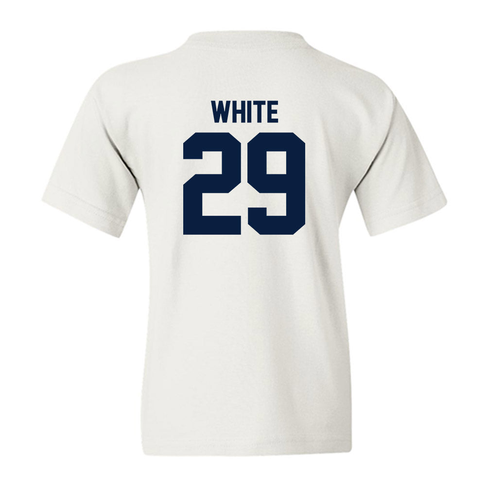 Georgia Southern - NCAA Baseball : Sean White - Classic Shersey Youth T-Shirt-1