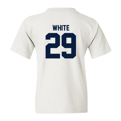 Georgia Southern - NCAA Baseball : Sean White - Classic Shersey Youth T-Shirt-1