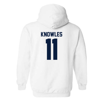 Georgia Southern - NCAA Women's Volleyball : Kayla Knowles - Classic Shersey Hooded Sweatshirt-1