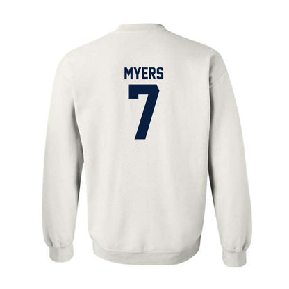 Georgia Southern - NCAA Women's Volleyball : Alex Myers - Classic Shersey Crewneck Sweatshirt-1