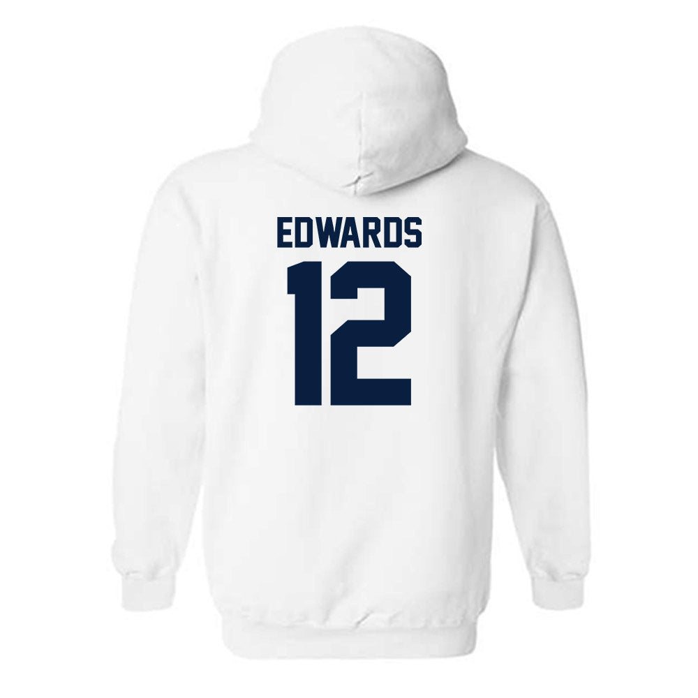 Georgia Southern - NCAA Baseball : Bennett Edwards - Classic Shersey Hooded Sweatshirt-1