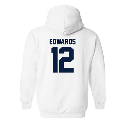 Georgia Southern - NCAA Baseball : Bennett Edwards - Classic Shersey Hooded Sweatshirt-1