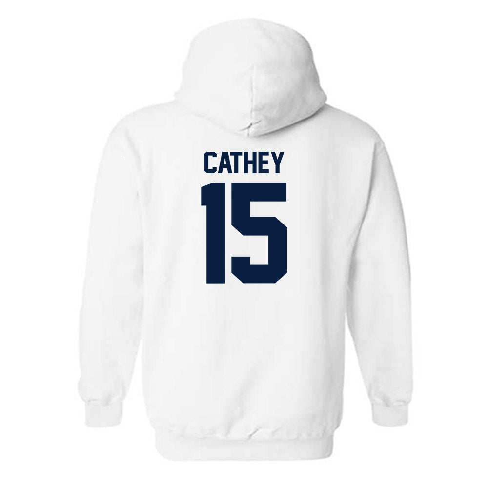 Georgia Southern - NCAA Women's Soccer : Paisley Cathey - Classic Shersey Hooded Sweatshirt-1