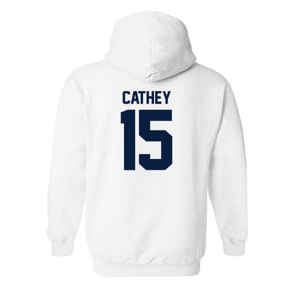 Georgia Southern - NCAA Women's Soccer : Paisley Cathey - Classic Shersey Hooded Sweatshirt-1