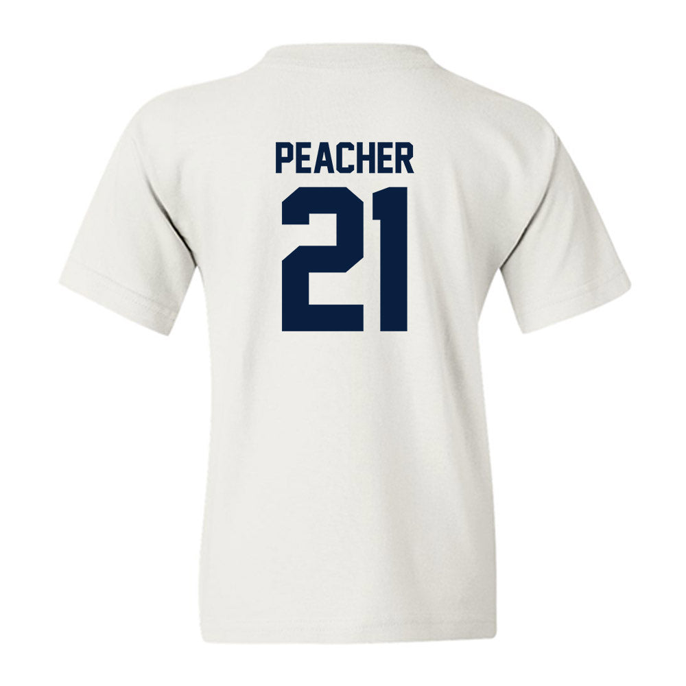 Georgia Southern - NCAA Baseball : JC Peacher - Classic Shersey Youth T-Shirt-1