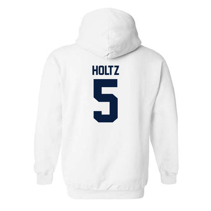 Georgia Southern - NCAA Men's Soccer : Lior Holtz - Classic Shersey Hooded Sweatshirt-1