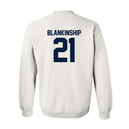 Georgia Southern - NCAA Baseball : Carter Blankinship - Classic Shersey Crewneck Sweatshirt-1