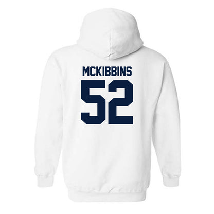 Georgia Southern - NCAA Football : Tayvian Mckibbins - Classic Shersey Hooded Sweatshirt-1