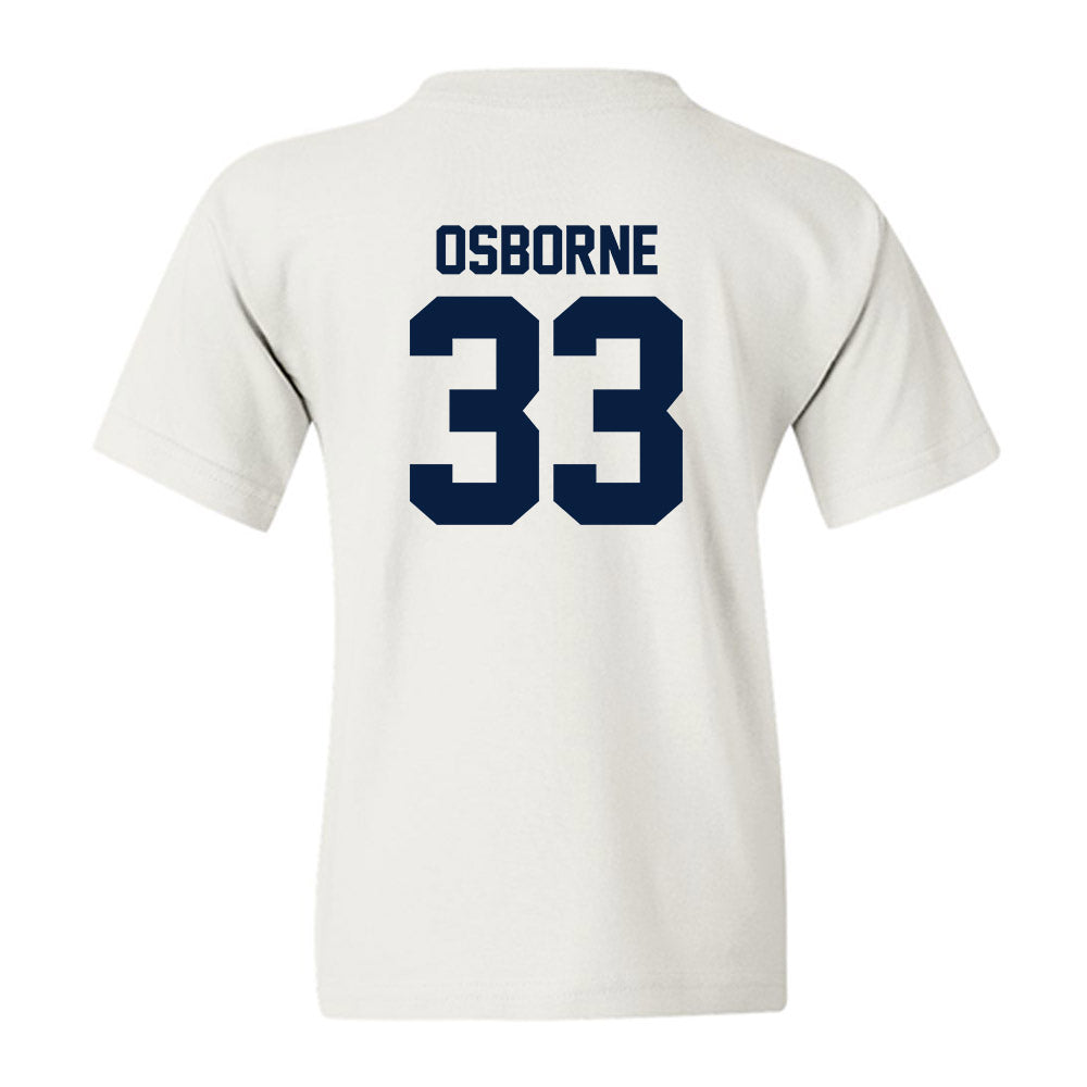 Georgia Southern - NCAA Baseball : Sawyer Osborne - Classic Shersey Youth T-Shirt-1