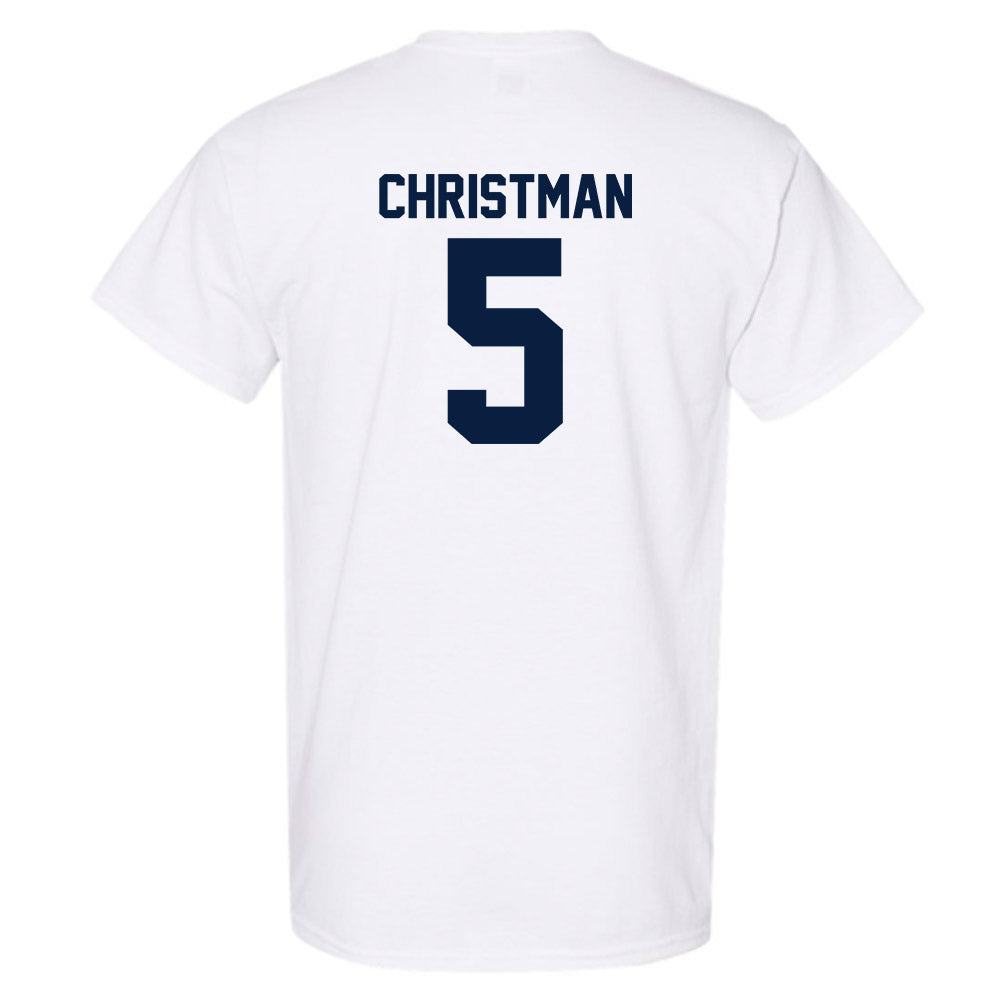 Georgia Southern - NCAA Baseball : Brady Christman - Classic Shersey T-Shirt-1