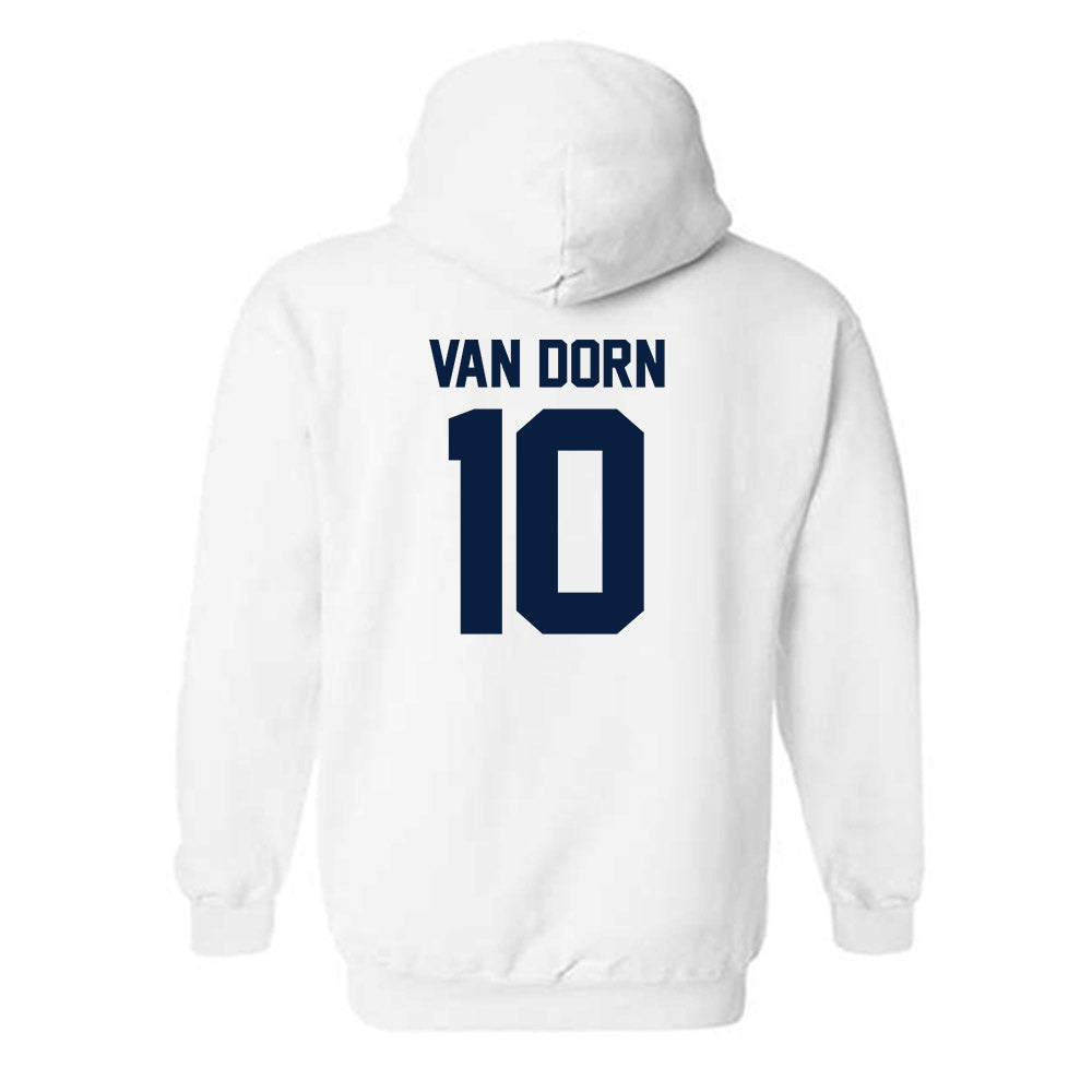 Georgia Southern - NCAA Men's Basketball : Sean Van Dorn - Classic Shersey Hooded Sweatshirt-1