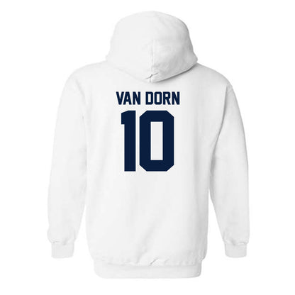 Georgia Southern - NCAA Men's Basketball : Sean Van Dorn - Classic Shersey Hooded Sweatshirt-1