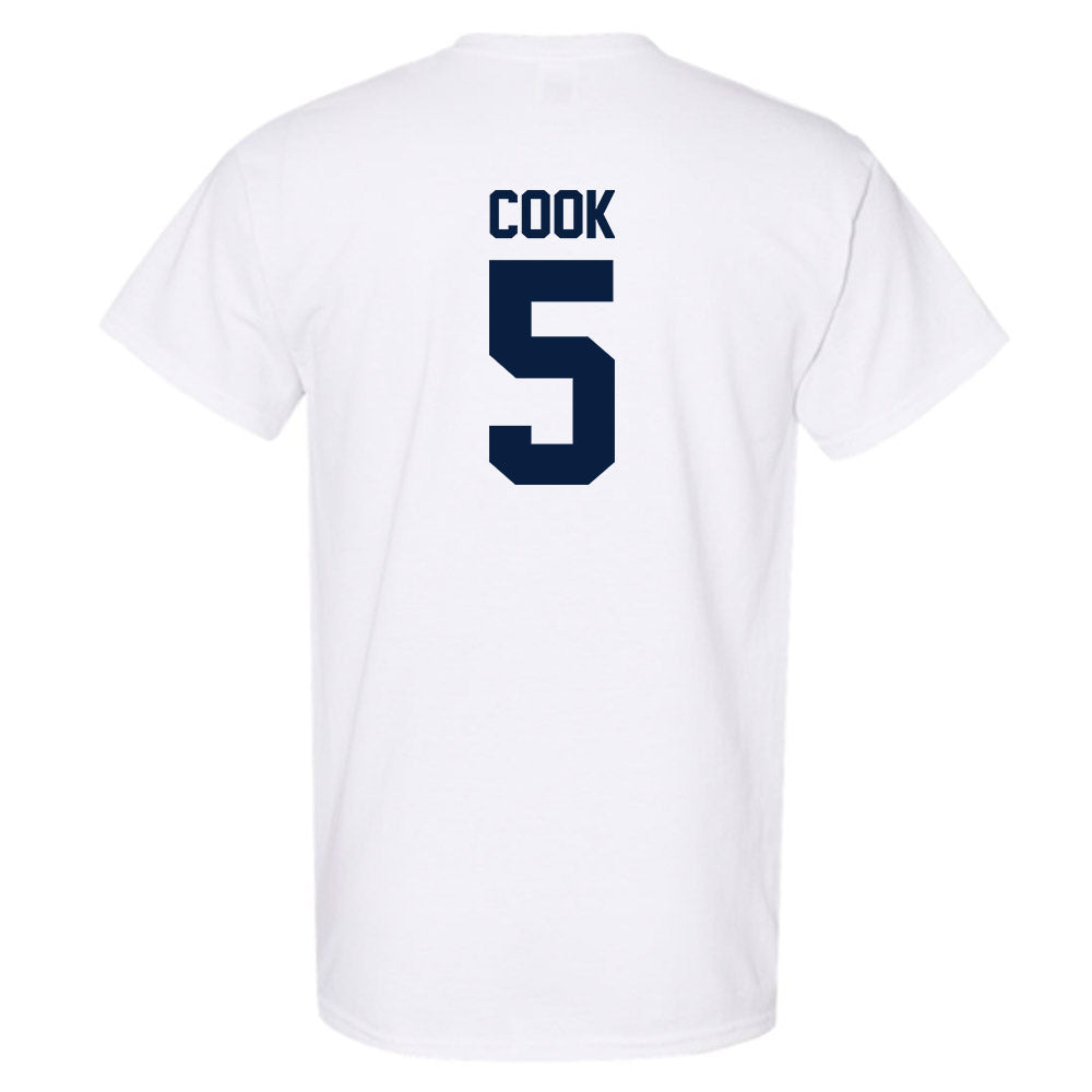 Georgia Southern - NCAA Women's Soccer : Kaitlin Cook - Classic Shersey T-Shirt-1