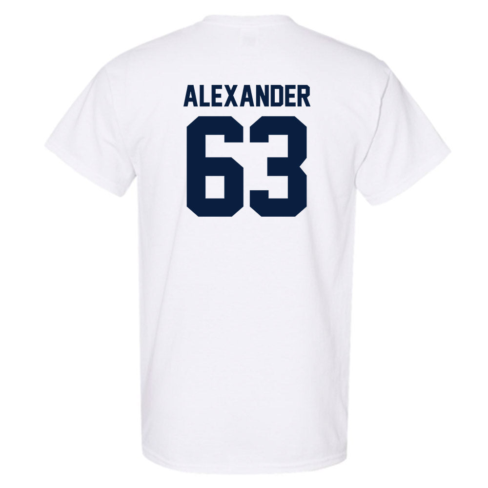 Georgia Southern - NCAA Football : Colin Alexander - Classic Shersey T-Shirt-1