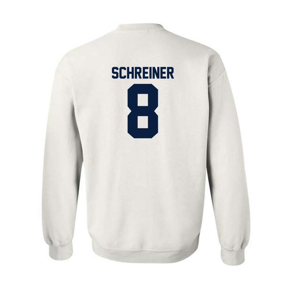 Georgia Southern - NCAA Men's Basketball : Cullen Schreiner - Classic Shersey Crewneck Sweatshirt-1