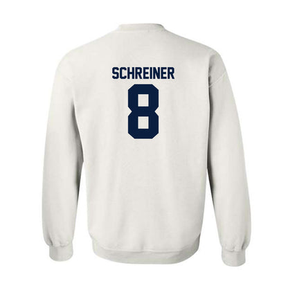 Georgia Southern - NCAA Men's Basketball : Cullen Schreiner - Classic Shersey Crewneck Sweatshirt-1