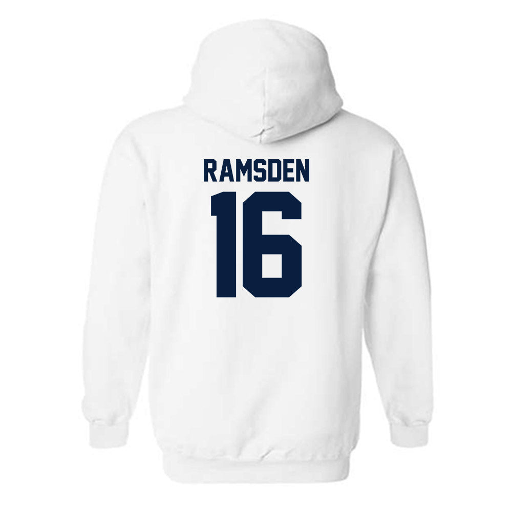 Georgia Southern - NCAA Softball : Carley Ramsden - Classic Shersey Hooded Sweatshirt-1