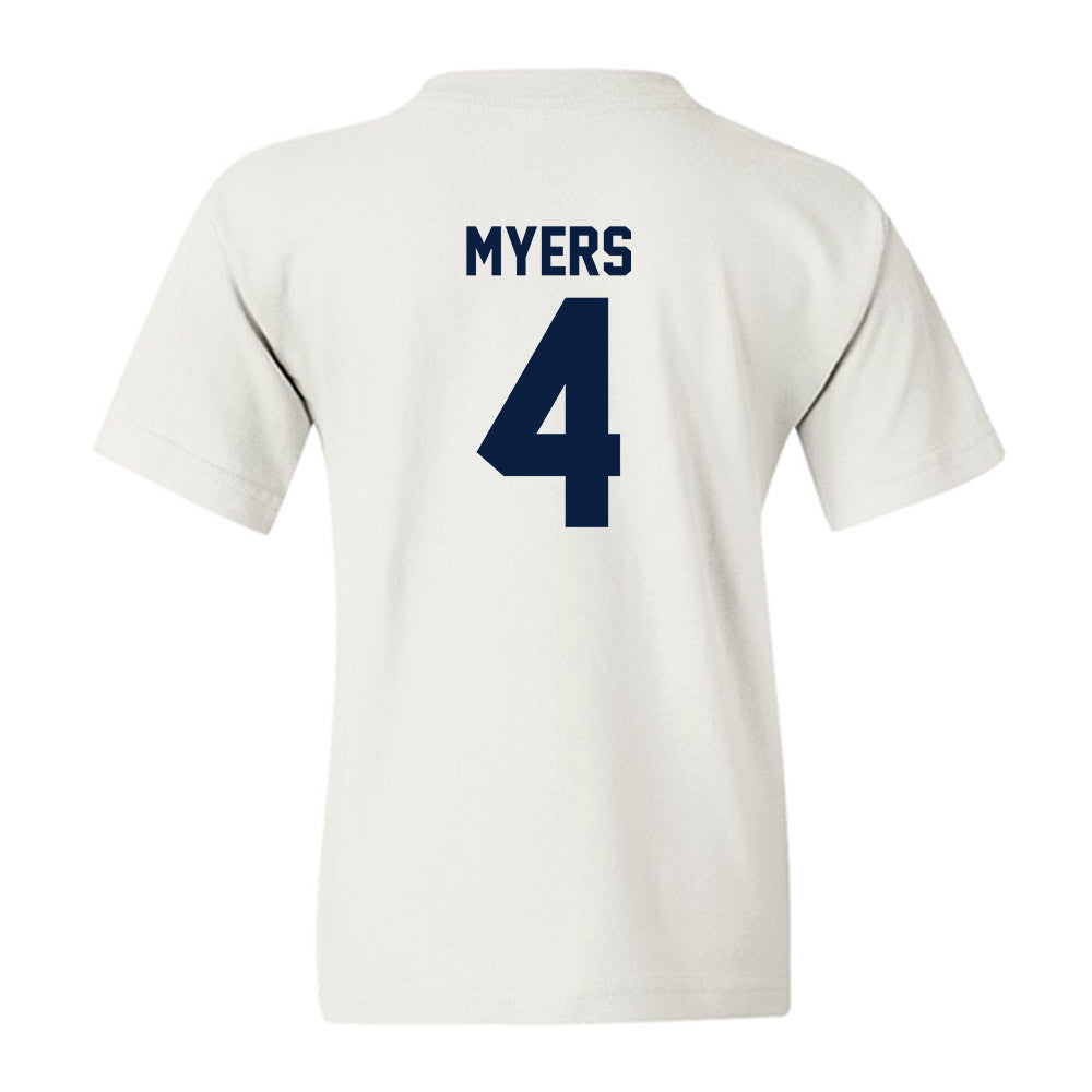 Georgia Southern - NCAA Baseball : Jack Myers - Classic Shersey Youth T-Shirt-1