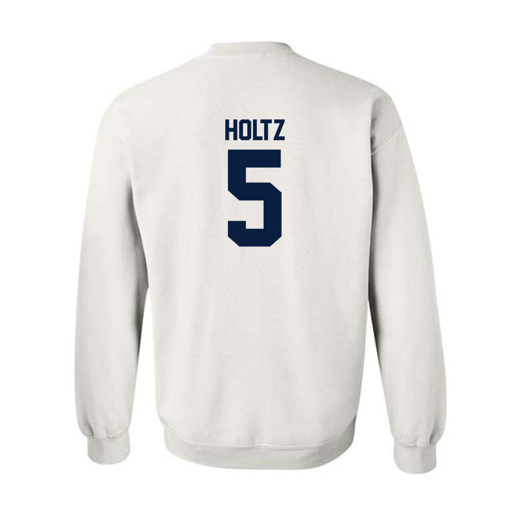 Georgia Southern - NCAA Men's Soccer : Lior Holtz - Classic Shersey Crewneck Sweatshirt-1