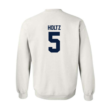 Georgia Southern - NCAA Men's Soccer : Lior Holtz - Classic Shersey Crewneck Sweatshirt-1