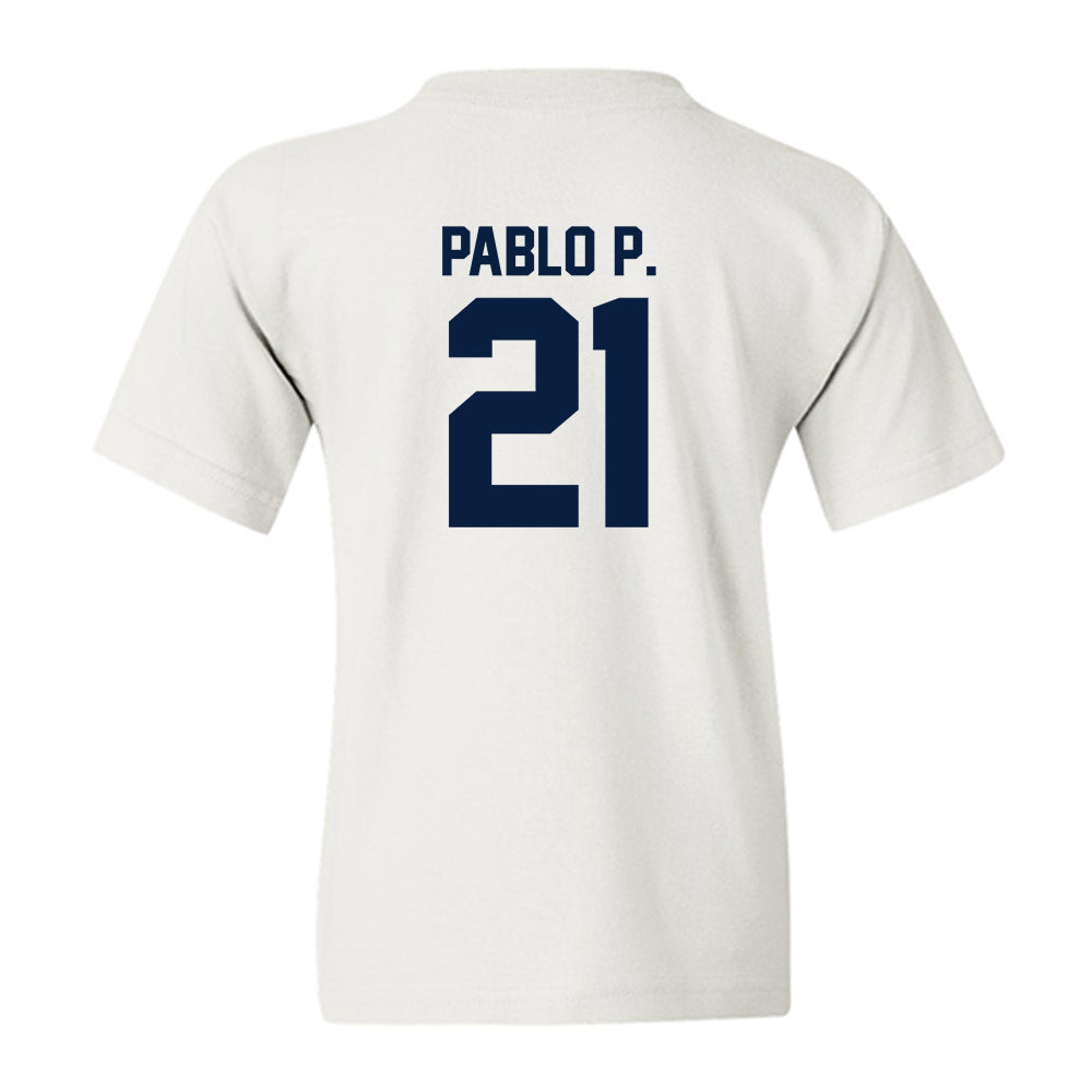 Georgia Southern - NCAA Men's Soccer : Pablo Portero - Classic Shersey Youth T-Shirt-1