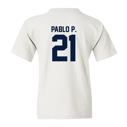 Georgia Southern - NCAA Men's Soccer : Pablo Portero - Classic Shersey Youth T-Shirt-1