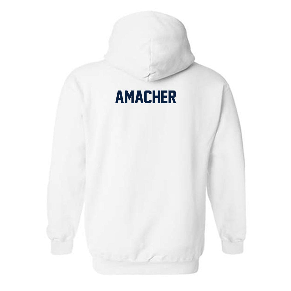 Georgia Southern - NCAA Men's Tennis : Alex Amacher - Classic Shersey Hooded Sweatshirt
