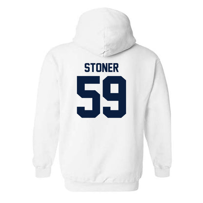 Georgia Southern - NCAA Football : Brandon Stoner - Classic Shersey Hooded Sweatshirt-1