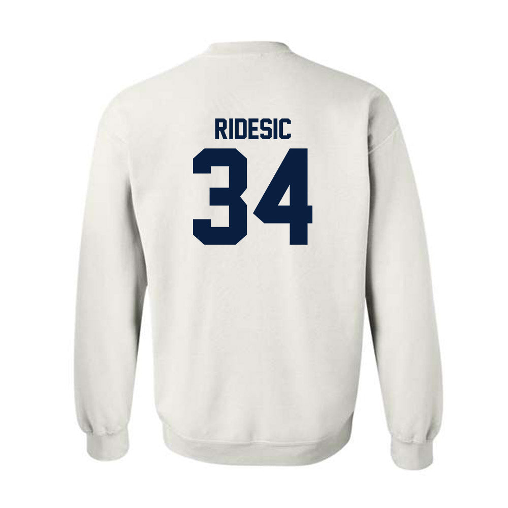 Georgia Southern - NCAA Men's Basketball : Pavle Ridesic - Classic Shersey Crewneck Sweatshirt-1