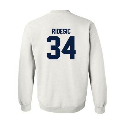 Georgia Southern - NCAA Men's Basketball : Pavle Ridesic - Classic Shersey Crewneck Sweatshirt-1