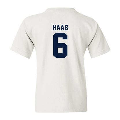 Georgia Southern - NCAA Baseball : Daniel Haab - Classic Shersey Youth T-Shirt-1