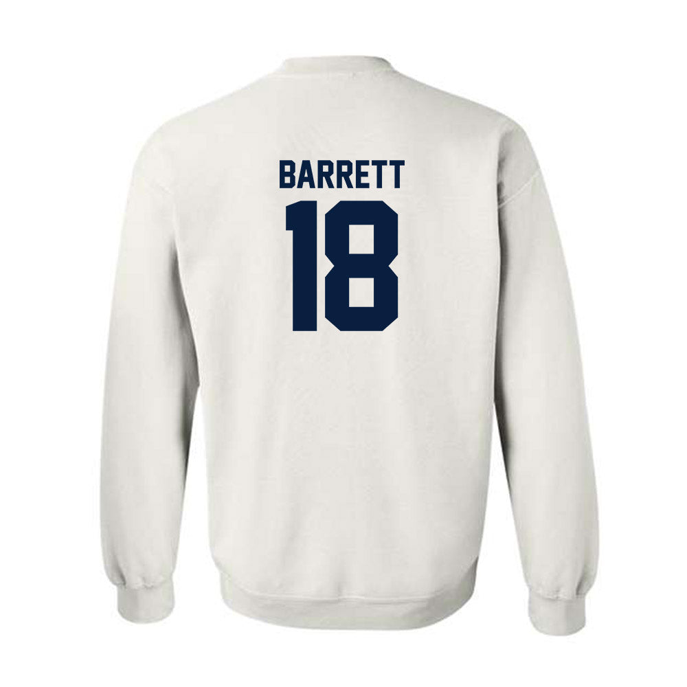 Georgia Southern - NCAA Women's Volleyball : Kirsten Barrett - Classic Shersey Crewneck Sweatshirt-1
