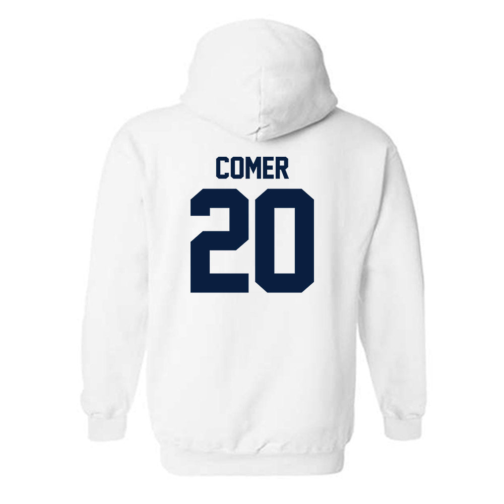 Georgia Southern - NCAA Women's Soccer : Addison Comer - Classic Shersey Hooded Sweatshirt-1