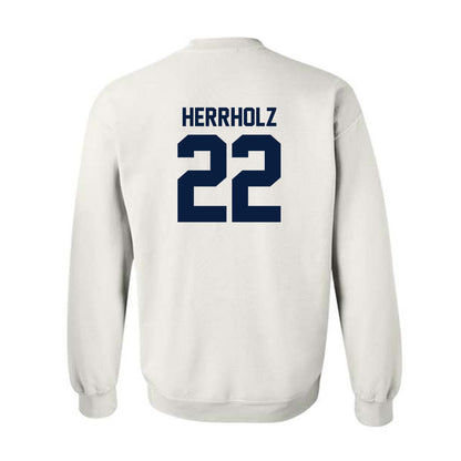 Georgia Southern - NCAA Baseball : Jp Herrholz - Classic Shersey Crewneck Sweatshirt-1