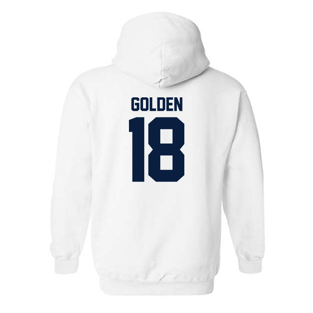 Georgia Southern - NCAA Women's Soccer : Olivia Golden - Classic Shersey Hooded Sweatshirt-1