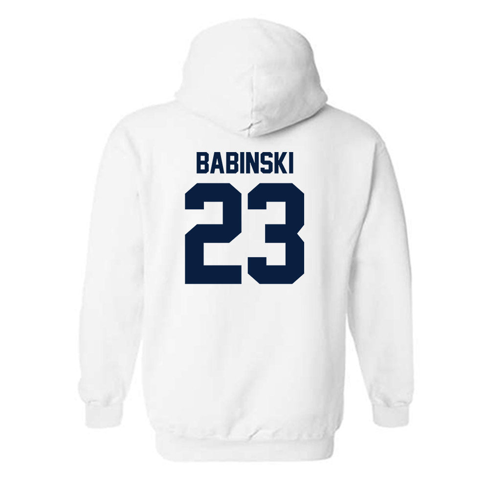 Georgia Southern - NCAA Women's Volleyball : Gabriella Babinski - Classic Shersey Hooded Sweatshirt-1
