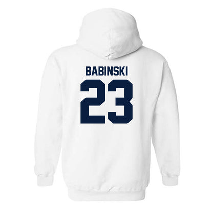 Georgia Southern - NCAA Women's Volleyball : Gabriella Babinski - Classic Shersey Hooded Sweatshirt-1