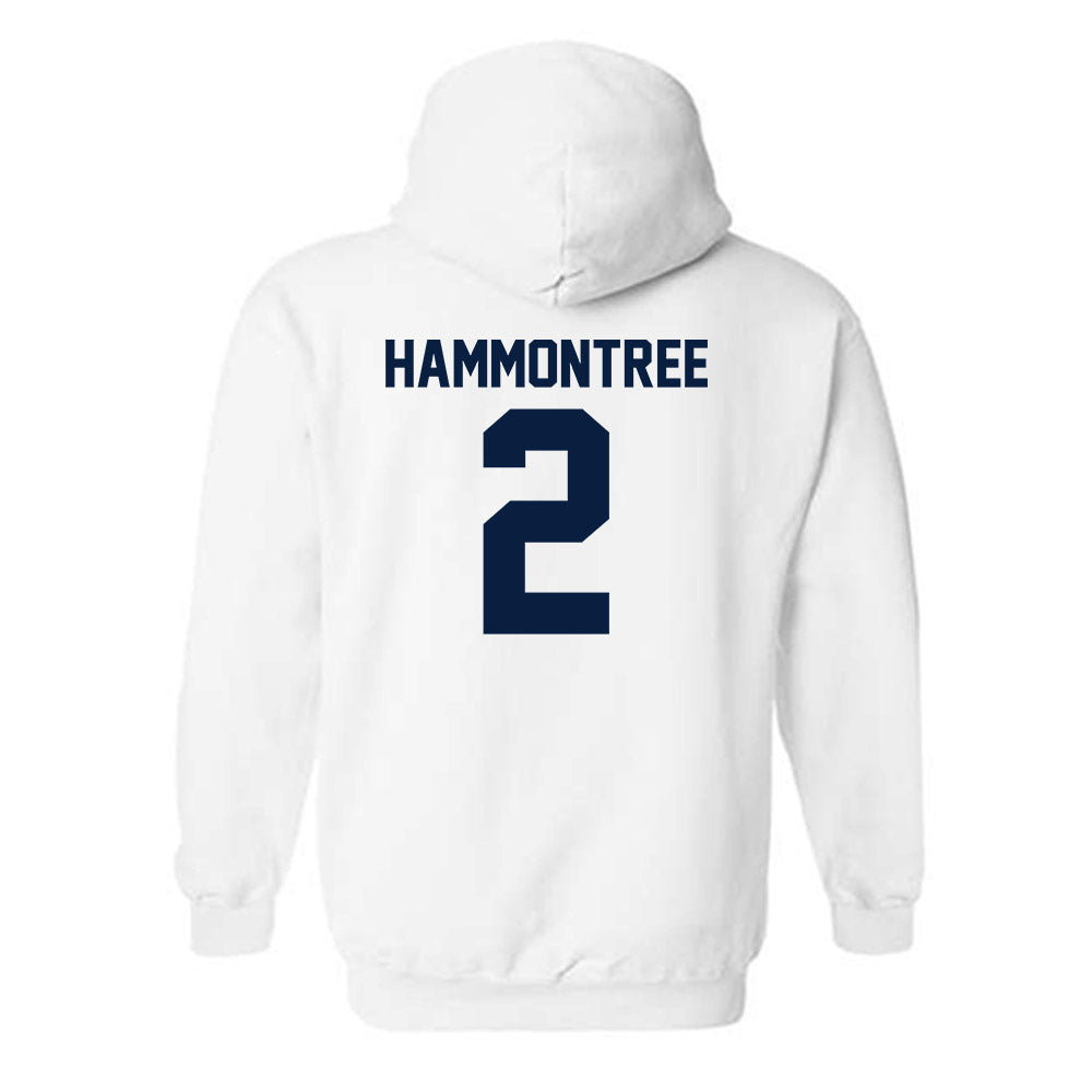 Georgia Southern - NCAA Baseball : Rhett Hammontree - Classic Shersey Hooded Sweatshirt-1