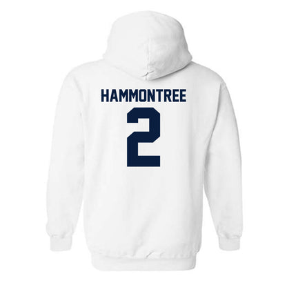 Georgia Southern - NCAA Baseball : Rhett Hammontree - Classic Shersey Hooded Sweatshirt-1