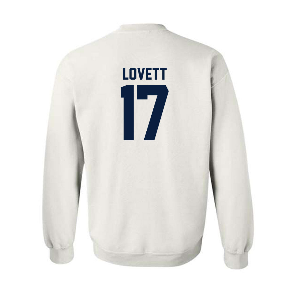 Georgia Southern - NCAA Baseball : Jett Lovett - Classic Shersey Crewneck Sweatshirt-1
