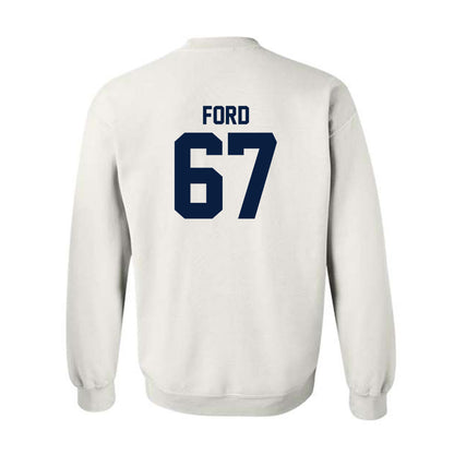 Georgia Southern - NCAA Football : Josh Ford - Classic Shersey Crewneck Sweatshirt-1