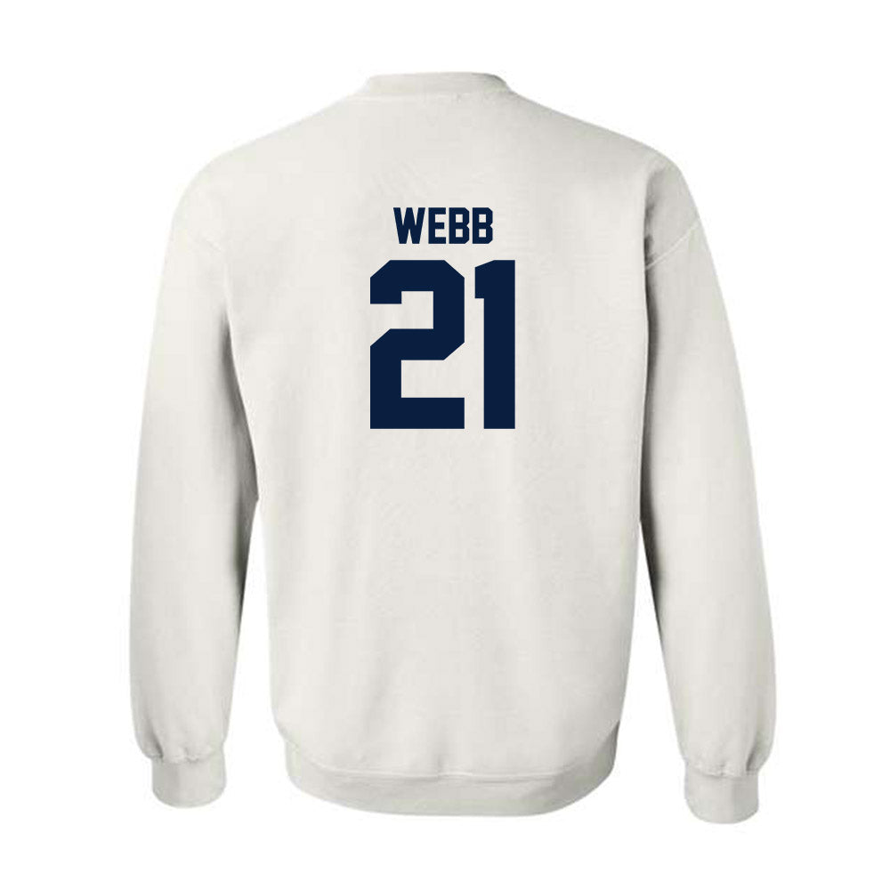 Georgia Southern - NCAA Men's Basketball : Tavarus Webb - Classic Shersey Crewneck Sweatshirt-1