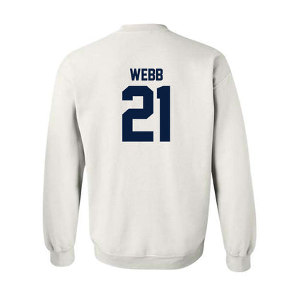 Georgia Southern - NCAA Men's Basketball : Tavarus Webb - Classic Shersey Crewneck Sweatshirt-1
